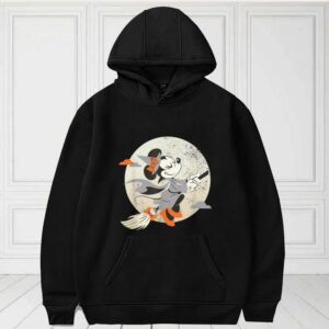 Disney Minnie Mouse Flying Witch Costume Halloween Shirt, Disney Minnie Mouse Halloween For Fan Shirt 3