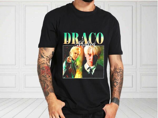 Draco Malfoy Shirt, Draco Lucius Malfoy Shirt, Harry Potter For Fan Shirt