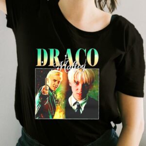 Draco Malfoy Shirt, Draco Lucius Malfoy Shirt, Harry Potter For Fan Shirt