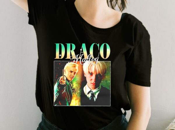 Draco Malfoy Shirt, Draco Lucius Malfoy Shirt, Harry Potter For Fan Shirt