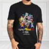 Lynyrd Skynyrd Shirt, 57 Years 1964 2021 Lynyrd Skynyrd Thank You For The Memories Shirt, Rock Band Lynyrd Skynyrd For Fan Shirt