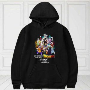 Dragon Ball Shirt, 37 Years 1984 2021 Dragon Ball Shirt, Toriyama Akira Thank You For The Memories For Fan Shirt 3