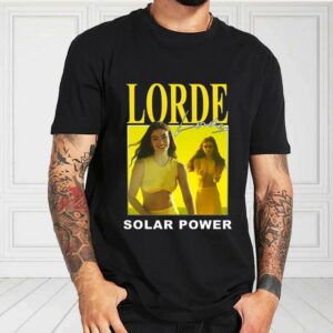 Lorde Shirt, Lorde Melodrama Shirt, Lorde Solar Power Melodrama For Fan Shirt