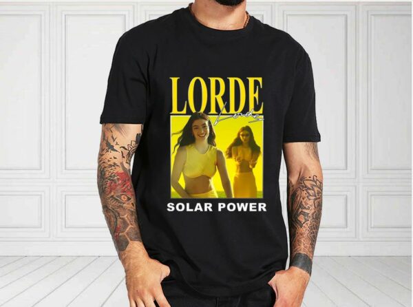 Lorde Shirt, Lorde Melodrama Shirt, Lorde Solar Power Melodrama For Fan Shirt