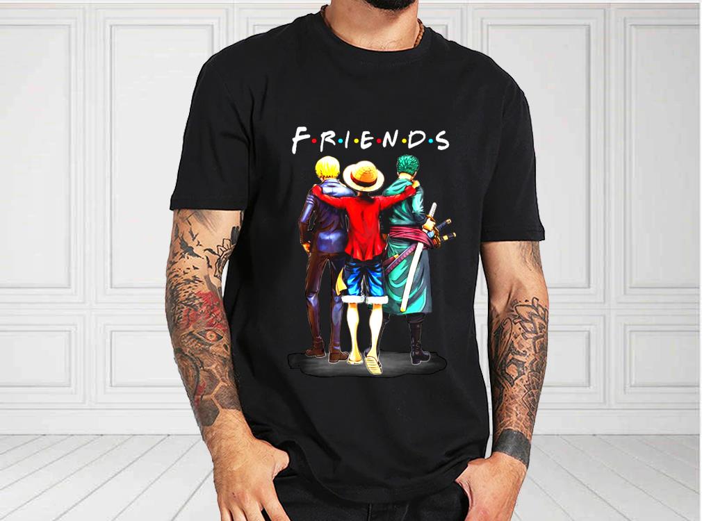Friends One Piece Luffy Zoro Sanji Shirt, One Piece Luffy Zoro Sanji Friends Shirt, One Piece For Fan Shirt Friends One Piece Luffy Zoro Sanji Shirt One Piece Luffy Zoro Sanji Friends Shirt One Piece For Fan Shirt 1 - Friends One Piece Luffy Zoro Sanji Shirt, One Piece Luffy Zoro Sanji Friends Shirt, One Piece For Fan Shirt