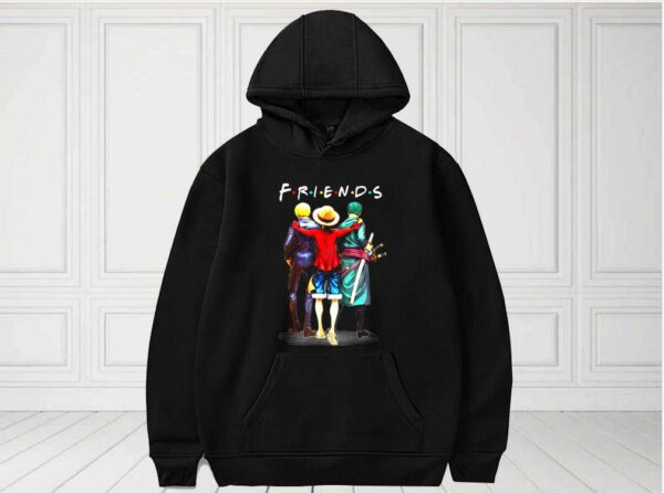 Friends One Piece Luffy Zoro Sanji Shirt, One Piece Luffy Zoro Sanji Friends Shirt, One Piece For Fan Shirt