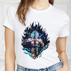 Goku Supper Saiyan Shirt, Goku Blue Shirt, Dragon Ball Supper For Fan Shirt 1