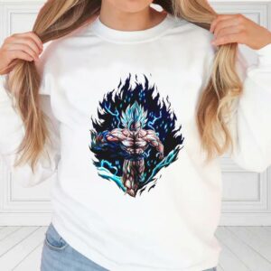 Goku Supper Saiyan Shirt, Goku Blue Shirt, Dragon Ball Supper For Fan Shirt 2
