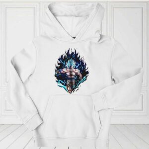 Goku Supper Saiyan Shirt, Goku Blue Shirt, Dragon Ball Supper For Fan Shirt 3