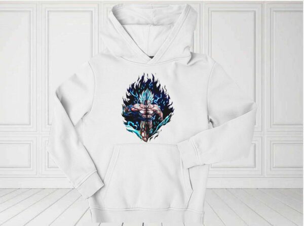 Goku Supper Saiyan Shirt, Goku Blue Shirt, Dragon Ball Supper For Fan Shirt