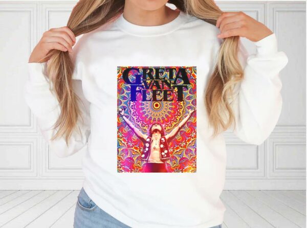 Greta Van Fleet Shirt, Greta Van Fleet 2021 Tour Concert Dates For Fan Shirt