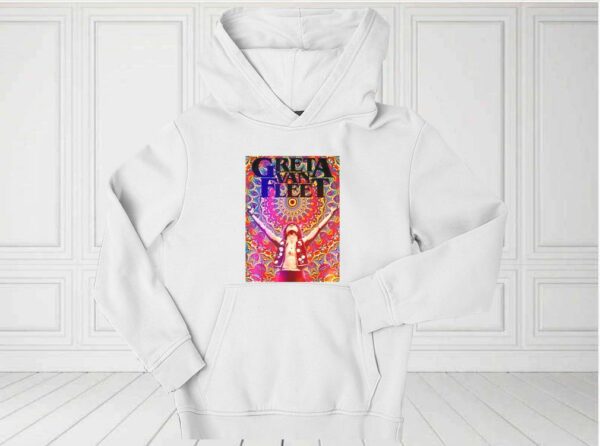 Greta Van Fleet Shirt, Greta Van Fleet 2021 Tour Concert Dates For Fan Shirt