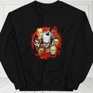 Halloween Characters Shirt, Halloween Horror Shirt, Scary Character For Fan Shirt 2