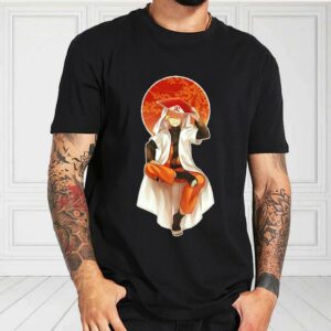Hokage Naruto Shirt, Uzumaki Naruto Hokage Shirt, Naruto Anime For Fan Shirt