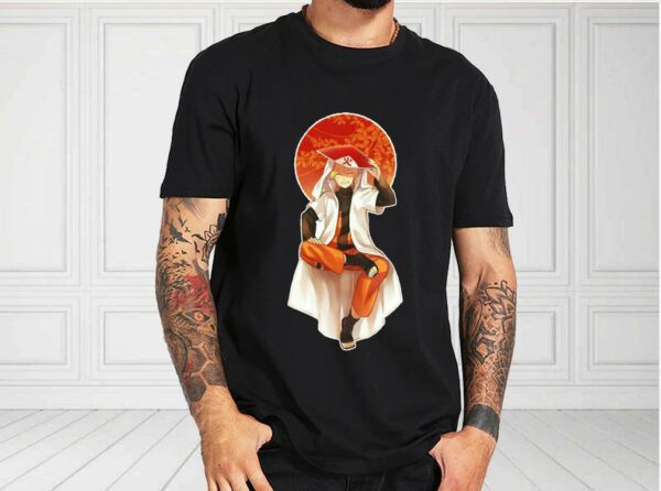 Hokage Naruto Shirt, Uzumaki Naruto Hokage Shirt, Naruto Anime For Fan Shirt
