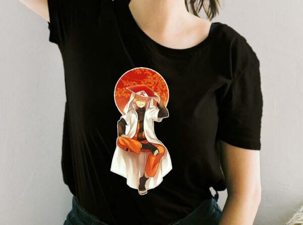Hokage Naruto Shirt, Uzumaki Naruto Hokage Shirt, Naruto Anime For Fan Shirt