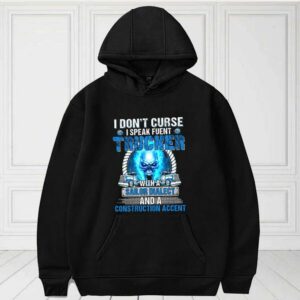 I Don't Curse I Speak Fluent Trucker Shirt, Sailor Dialect For Fan Shirt 3