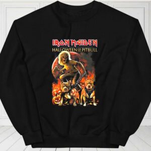 Iron Maiden Halloween Of The Pitbull Shirt, Iron Maiden Shirt, Iron Maiden Of The Pitbull For Fan Shirt 2
