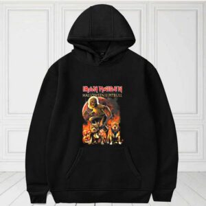 Iron Maiden Halloween Of The Pitbull Shirt, Iron Maiden Shirt, Iron Maiden Of The Pitbull For Fan Shirt 3