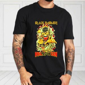 Iron Maiden Happy Halloween Shirt, Iron Maiden Shirt, Iron Maiden Heavy Metal Band For Fan Shirt