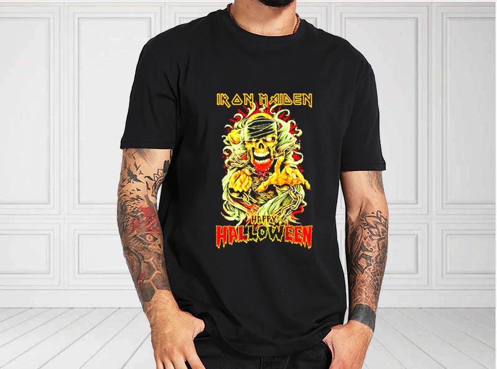 Iron Maiden Happy Halloween Shirt, Iron Maiden Shirt, Iron Maiden Heavy Metal Band For Fan Shirt Iron Maiden Happy Halloween Shirt Iron Maiden Shirt Iron Maiden Heavy Metal Band For Fan Shirt 1 - Iron Maiden Happy Halloween Shirt, Iron Maiden Shirt, Iron Maiden Heavy Metal Band For Fan Shirt