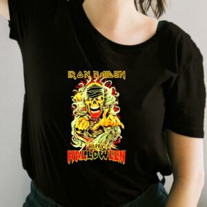 Iron Maiden Happy Halloween Shirt, Iron Maiden Shirt, Iron Maiden Heavy Metal Band For Fan Shirt