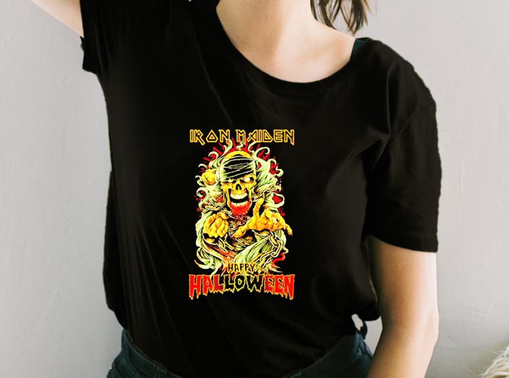 Iron Maiden Happy Halloween Shirt, Iron Maiden Shirt, Iron Maiden Heavy Metal Band For Fan Shirt Iron Maiden Happy Halloween Shirt, Iron Maiden Shirt, Iron Maiden Heavy Metal Band For Fan Shirt