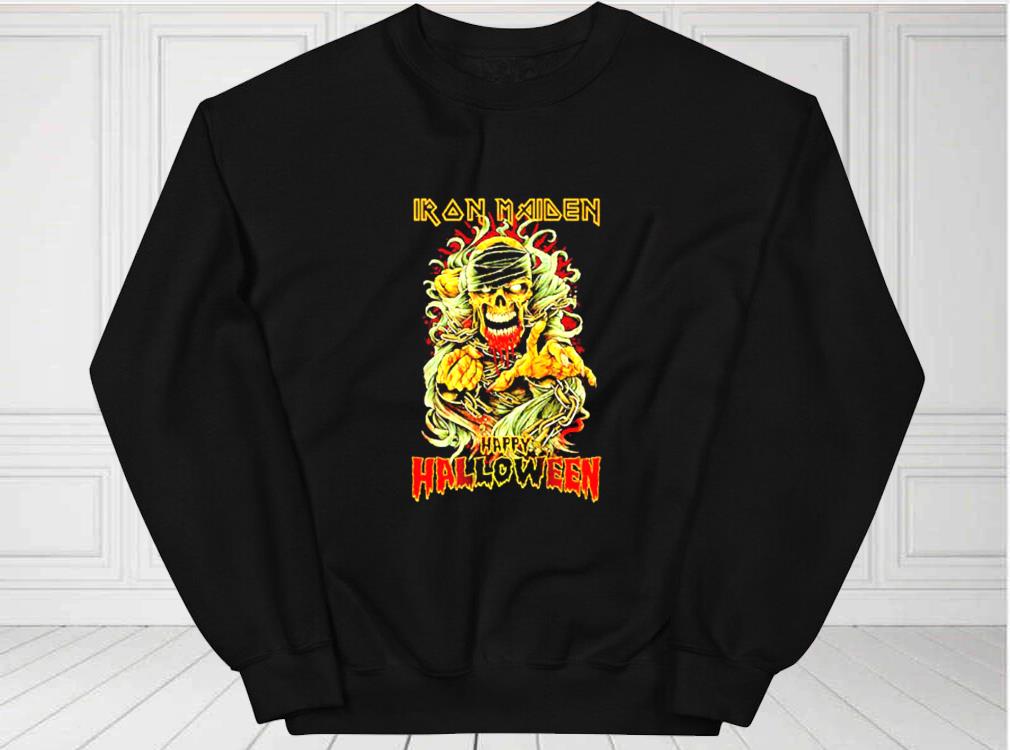 Iron Maiden Happy Halloween Shirt, Iron Maiden Shirt, Iron Maiden Heavy Metal Band For Fan Shirt Iron Maiden Happy Halloween Shirt, Iron Maiden Shirt, Iron Maiden Heavy Metal Band For Fan Shirt