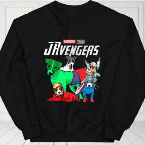 Jack Russell Terrier Jrvengers Avengers Shirt, Marvel Avengers Jack Russell Jrvengers Endgame For Fan Shirt 2