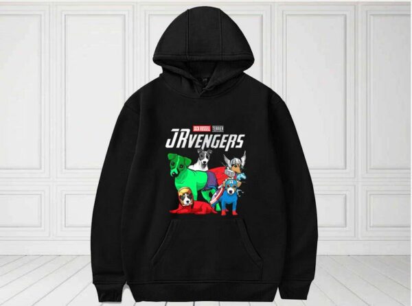 Jack Russell Terrier Jrvengers Avengers Shirt, Marvel Avengers Jack Russell Jrvengers Endgame For Fan Shirt