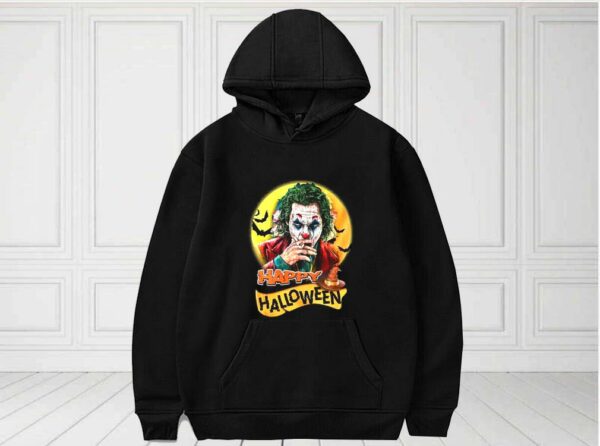 Joker Joaquin Phoenix Happy Halloween Shirt, Joker Halloween Shirt, Halloween Joker Joaquin Phoenix For Fan Shirt