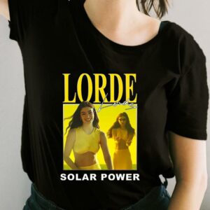Lorde Shirt, Lorde Melodrama Shirt, Lorde Solar Power Melodrama For Fan Shirt