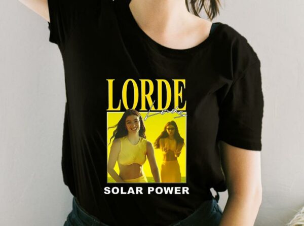 Lorde Shirt, Lorde Melodrama Shirt, Lorde Solar Power Melodrama For Fan Shirt