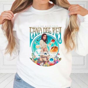 Lana Del Rey Shirt, Lana Del Design Shirt, Lato The Moon Tour Lana Del Rey For Fan Shirt 2