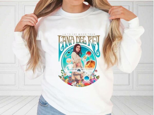 Lana Del Rey Shirt, Lana Del Design Shirt, Lato The Moon Tour Lana Del Rey For Fan Shirt