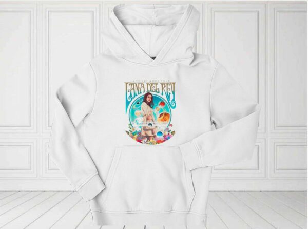 Lana Del Rey Shirt, Lana Del Design Shirt, Lato The Moon Tour Lana Del Rey For Fan Shirt
