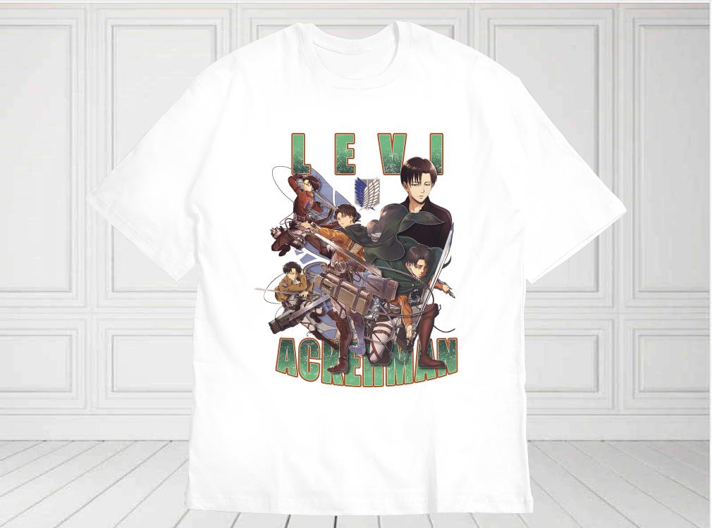 Levi Ackerman Shirt, Attack On Titan Shirt, Anime For Fan Shirt Levi Ackerman Shirt Attack On Titan Shirt Anime For Fan Shirt 1 - Levi Ackerman Shirt, Attack On Titan Shirt, Anime For Fan Shirt