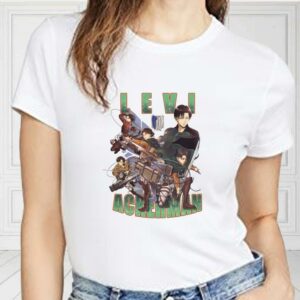 Levi Ackerman Shirt, Attack On Titan Shirt, Anime For Fan Shirt