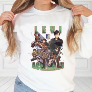 Levi Ackerman Shirt, Attack On Titan Shirt, Anime For Fan Shirt 2
