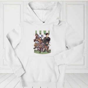 Levi Ackerman Shirt, Attack On Titan Shirt, Anime For Fan Shirt 3