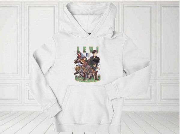 Levi Ackerman Shirt, Attack On Titan Shirt, Anime For Fan Shirt