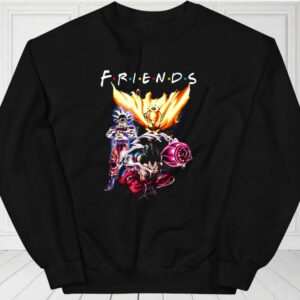 Luffy Naruto Son Goku Friends Shirt, Friends Anime Shirt, Naruto Dragon Ball One Piece For Fan Shirt 2