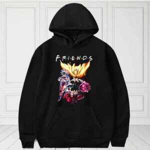 Luffy Naruto Son Goku Friends Shirt, Friends Anime Shirt, Naruto Dragon Ball One Piece For Fan Shirt 3