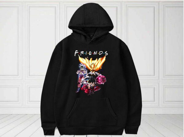 Luffy Naruto Son Goku Friends Shirt, Friends Anime Shirt, Naruto Dragon Ball One Piece For Fan Shirt