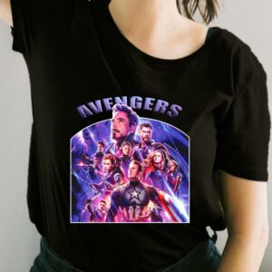 Marvel Avengers Characters Shirt, Marvel Superhero Shirt, Avengers End Game For Fan Shirt 1