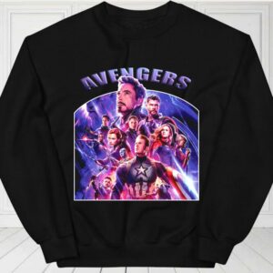 Marvel Avengers Characters Shirt, Marvel Superhero Shirt, Avengers End Game For Fan Shirt 2