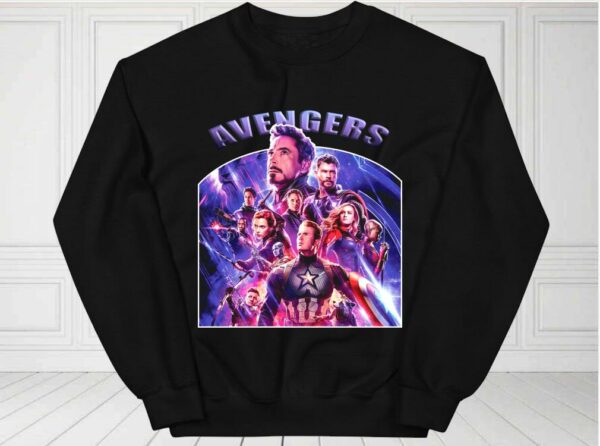 Marvel Avengers Characters Shirt, Marvel Superhero Shirt, Avengers End Game For Fan Shirt