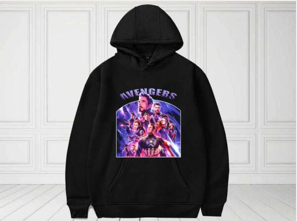 Marvel Avengers Characters Shirt, Marvel Superhero Shirt, Avengers End Game For Fan Shirt