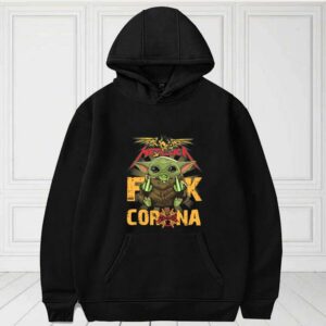 Metallica Baby Yoda Fuck Corona Shirt, Baby Yoda For Fan Shirt 3