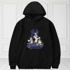 Mickey Mouse Pluto Donald Duck New York Yankees Shirt, New York Yankees For Fan Shirt 3